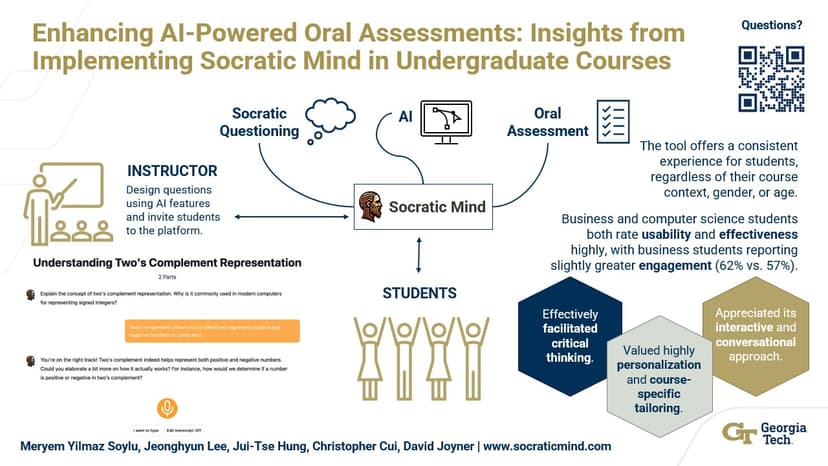 Enhancing Al-Powered Oral Assessments: Insights from Implementing Socratic Mind in Undergraduate Courses