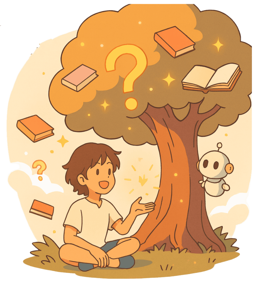 Socratic Learning in a Ghibli World