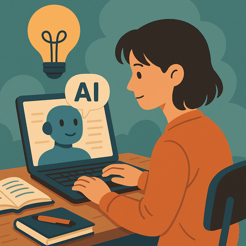Does Using AI Tools Make Students Better at Using AI in School? Not Exactly.